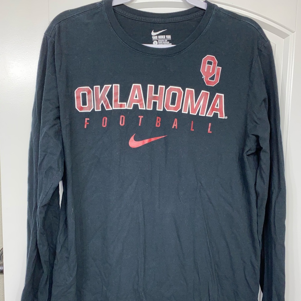 Nike University of Oklahoma Shirt Large